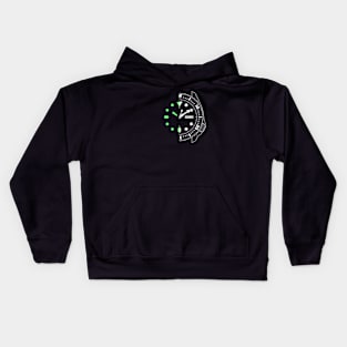 Divers Watch Day and Night Kids Hoodie